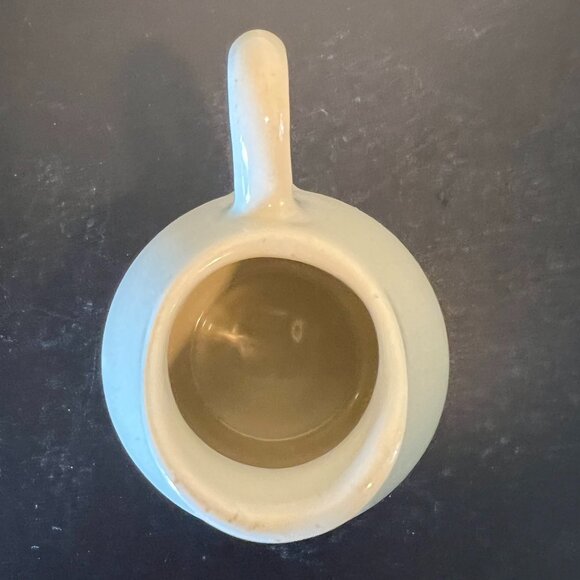 PFALTZGRAFF Set of Cappuccino Pattern Creamer Pitcher & Sugar Bowl with Lid - Picture 9 of 11